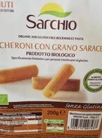 Mängden socker i Maccheroni con gran saraceno