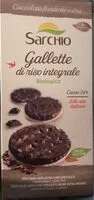 Mängden socker i Gallette di riso integrale