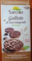 Mängden socker i Gallette di riso integrale