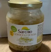Mängden socker i Germogli di soia