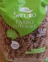 Mängden socker i Pasta Farro Integrale