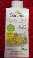 Mängden socker i CREMA DI RISO PER CUCINARE