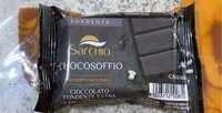 Mängden socker i chocosoffio