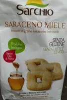 Mängden socker i Saraceno miele
