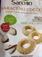 Mängden socker i Saraceno Cocco
