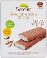 Mängden socker i Barritas de chocolate rellenas de coco extrafino