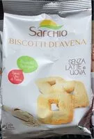 Mängden socker i Biscotti di avena