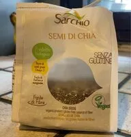 Mängden socker i Semi di chia