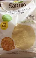 Mängden socker i Farina di mais finissima