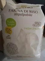 Mängden socker i Farina di riso