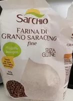 Mängden socker i Harina de trigo Sarraceno