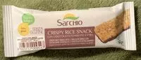 Mängden socker i Crispy Rice Snack