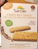 Mängden socker i Crispy rice snack