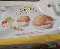 Mängden socker i Muffin di farro