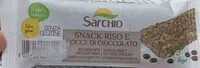 Mängden socker i Snack Riso e Gocce di Cioccolato