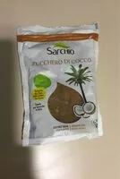 Mängden socker i Zuccero di coco