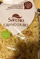 Mängden socker i Pasta di grano duro