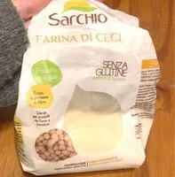 Mängden socker i Farina di ceci