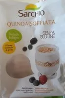 Mängden socker i Quinoa Soffiata