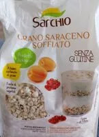 Mängden socker i Grano saraceno soffiato