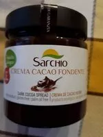 Mängden socker i Crema cacao fondente