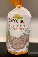Mängden socker i Gallette di Grano Saraceno