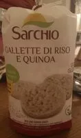 Mängden socker i Gallette dibriso e quinoa