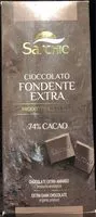 Mängden socker i Cioccolato fondente extra