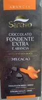 Mängden socker i Cioccolato Fondente Extra