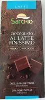 Mängden socker i Cioccolato al latte finissimo