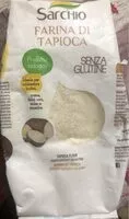 Mängden socker i Farina di Tapioca