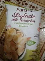 Mängden socker i Sfogliette alle lenticchie
