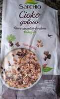 Mängden socker i cioko goloso