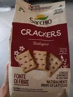 Mängden socker i Crackers
