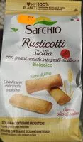 Mängden socker i Rusticotti Sicilia