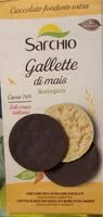 Mängden socker i Gallette di mais cioccolato fondente