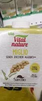 Mängden socker i Miglio vital nature
