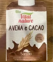 Mängden socker i Avena e cacao
