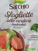 Mängden socker i Slogliette alle verduere