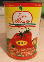 Mängden socker i San Marzano Tomato of Agro Samese-Nocerino Area