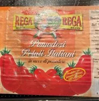 Mängden socker i Pomodori Pelati Italiani