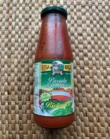 Mängden socker i Passata di pomodoro