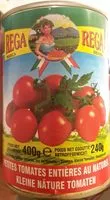 Mängden socker i Petites Tomates Entières au Naturel