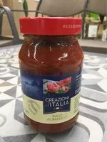 Mängden socker i Sugo al basilico