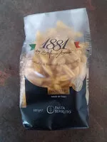 Mängden socker i Italpasta 1881 Caserecce 163