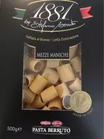 Mängden socker i Mezze Maniche - Pâtes de semoule de blé dur