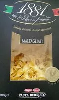 Mängden socker i Maltagliata