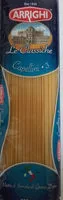 Mängden socker i Arrighi Le Classiche 3 Capellini