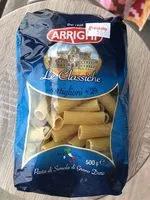 Mängden socker i Tortiglioni