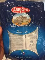 Mängden socker i Ruote 26